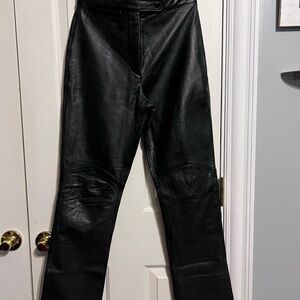 Wilson Leathers Black Leather Pants